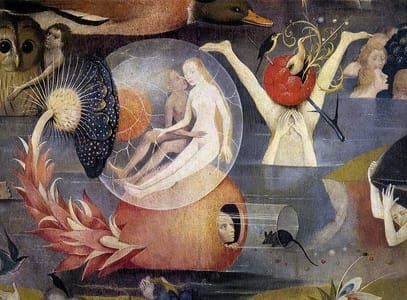 Artwork Title: The Garden of Earthly Delights (detail)