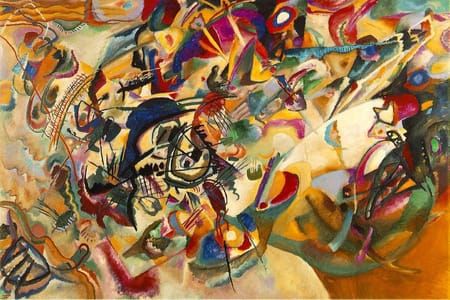 Artwork Title: Composition VII