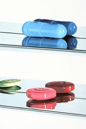Artwork Title: Two Pills