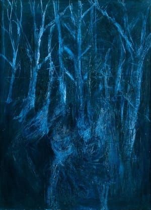 Artwork Title: Woman Of The Woods