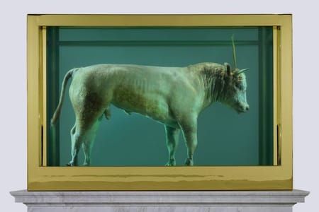 Artwork Title: Golden Calf