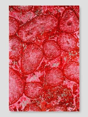 Artwork Title: Biopsy Paintings: Infertility (male)