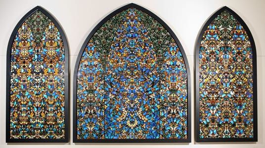 Artwork Title: The Kingdom Of The Father