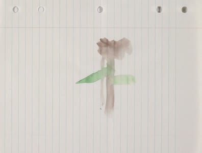 Artwork Title: Looseleaf Notebook Drawing [box 9, Group 1]