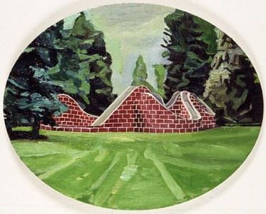 Artwork Title: Amusement Romana In The Park
