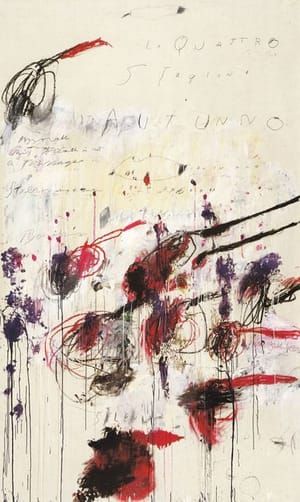 Artwork Title: Quattro Stagioni, Part III: Autunno