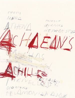 Artwork Title: Fifty Days At Iliam: Heroes Of The Archaens