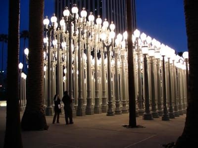 Artwork Title: Streetlights