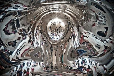 Artwork Title: Omphalos (Cloud Gate)