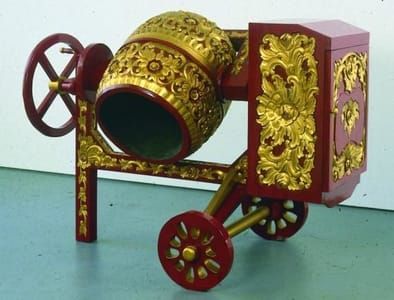 Artwork Title: Cement Mixer