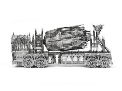Artwork Title: Cement Truck
