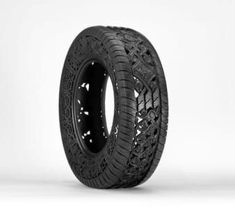 Artwork Title: Tyre