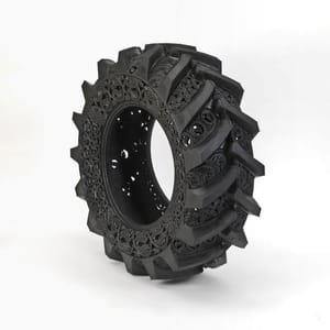 Artwork Title: Car Tyre