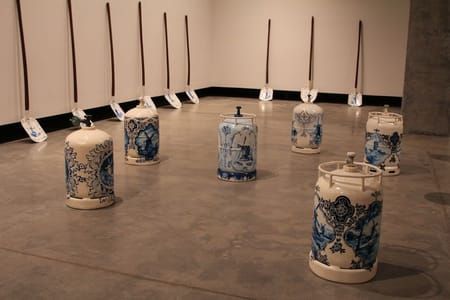 Artwork Title: Delft Blue