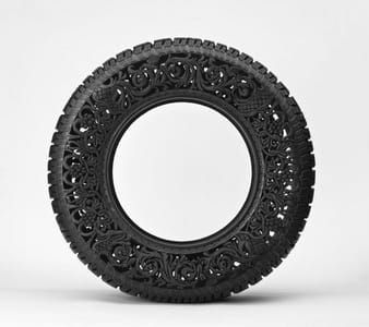 Artwork Title: Car Tyre #4