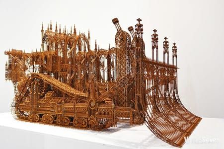 Artwork Title: Bulldozer Cathedral