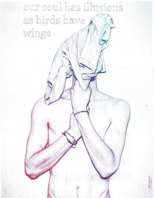 Artwork Title: Our Soul Has Illusions As Birds Have Wings