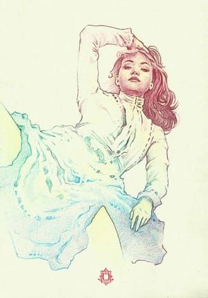 Artwork Title: Tatto The Girl
