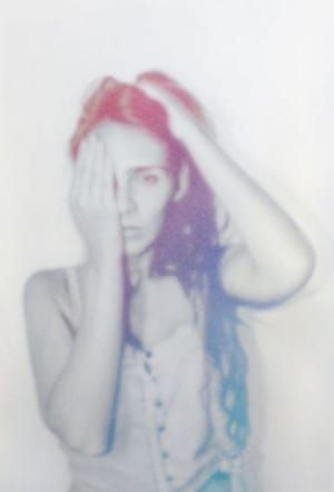 Artwork Title: Blurred