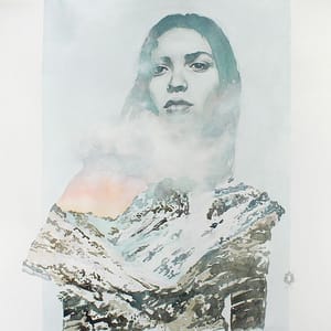 Artwork Title: Scarf Of Cloud