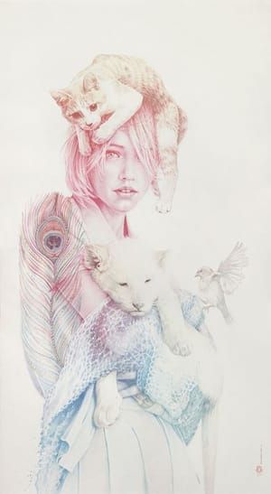 Artwork Title: Featherlike