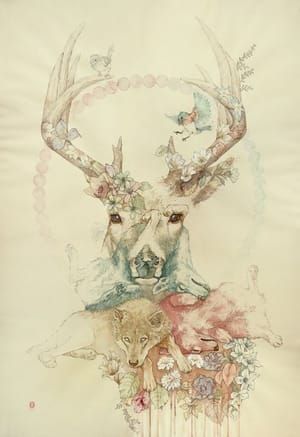 Artwork Title: Campanella Wildlife