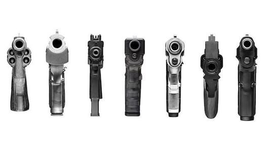 Artwork Title: Guns