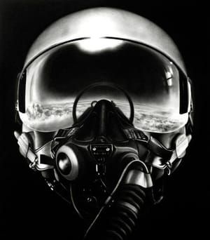 Artwork Title: Space Helmet