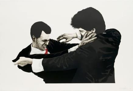 Artwork Title: Frank & Glenn