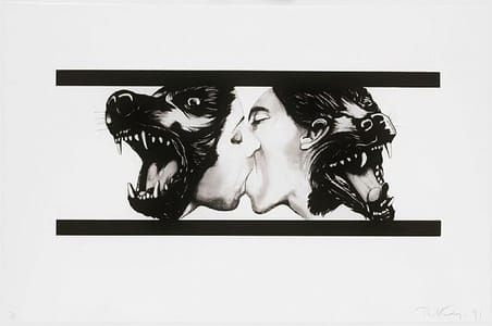 Artwork Title: Strong In Love