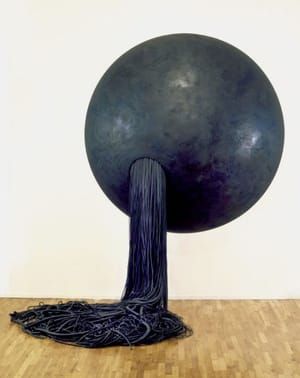 Artwork Title: Black Planet  (for A.Z.)