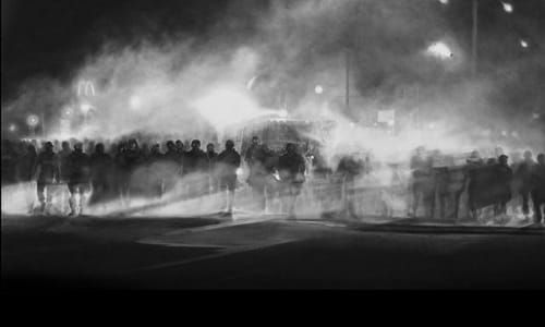 Artwork Title: Untitled (Ferguson) Diptych