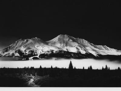 Artwork Title: Avalanche Road