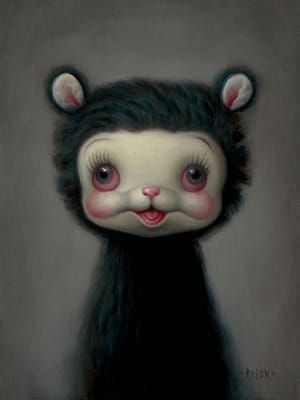 Artwork Title: Grey Animal