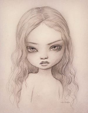 Artwork Title: Sketch for ‘Pine Tree Nymph’