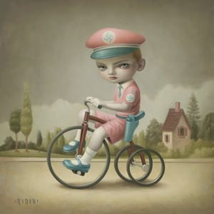 Artwork Title: Little Boy Blue