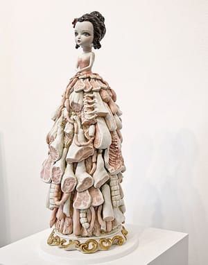 Artwork Title: Meat Dress