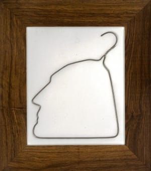 Artwork Title: Hanging Man In Porcelain