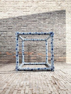 Artwork Title: Porcelain Cube