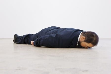 Artwork Title: Xiangyu Lies Face Down On The Ground