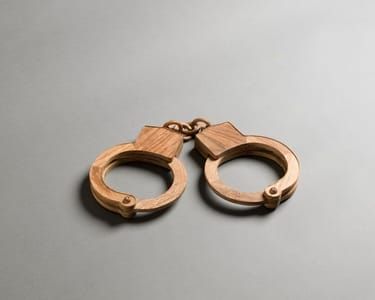 Artwork Title: Handcuffs