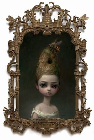 Artwork Title: Queen Bee