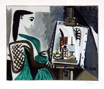 Artwork Title: Jacqueline