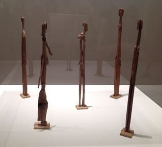 Artwork Title: Standing Women