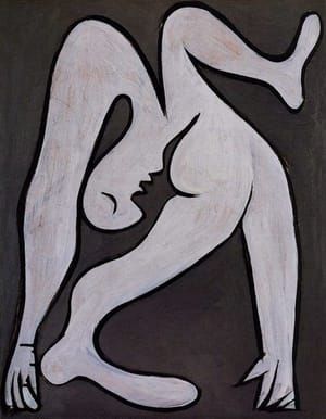 Artwork Title: Female Acrobat