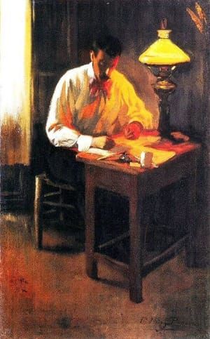 Artwork Title: Portrait de Josep Cardona