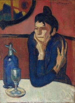 Artwork Title: La buveuse d'absinthe