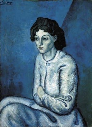 Artwork Title: Femme Aux Bras Croisés