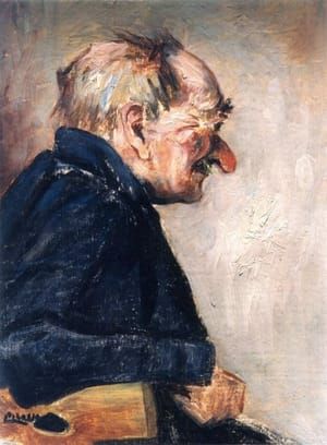 Artwork Title: Portrait d'Homme (Bibi La Purée)