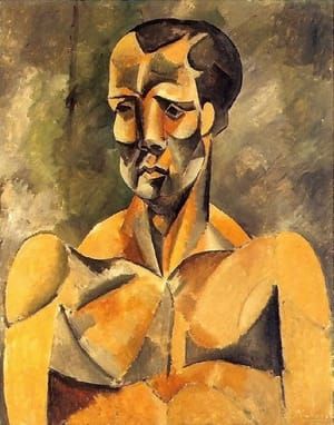 Artwork Title: Buste D'homme (L'athlète)